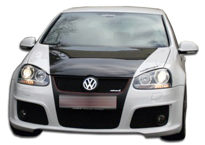 Extreme Dimensions Duraflex OTG Front Bumper Cover Compatible With 2006-2009 Volkswagen GTI 2005-2010 Jetta - 1 Piece - 105455