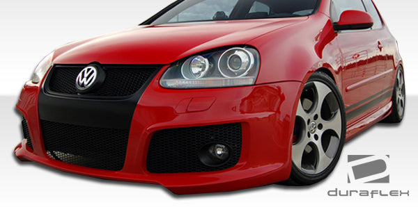 Extreme Dimensions Duraflex OTG Front Bumper Cover Compatible With 2006-2009 Volkswagen GTI 2005-2010 Jetta - 1 Piece - 105455