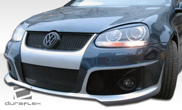 Extreme Dimensions Duraflex OTG Front Bumper Cover Compatible With 2006-2009 Volkswagen GTI 2005-2010 Jetta - 1 Piece - 105455