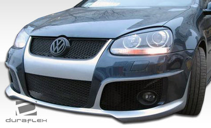 Extreme Dimensions Duraflex OTG Front Bumper Cover Compatible With 2006-2009 Volkswagen GTI 2005-2010 Jetta - 1 Piece - 105455