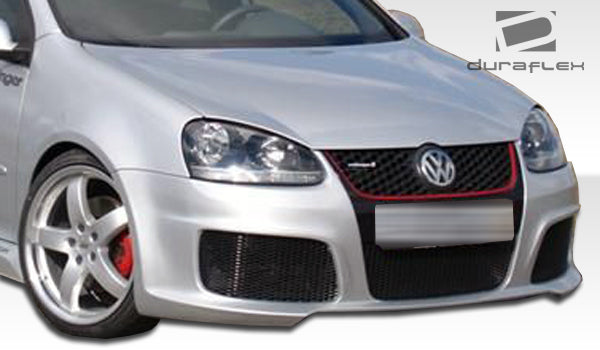 Extreme Dimensions Duraflex OTG Front Bumper Cover Compatible With 2006-2009 Volkswagen GTI 2005-2010 Jetta - 1 Piece - 105455