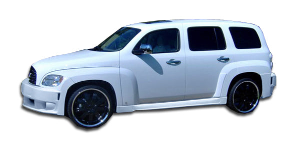 Extreme Dimensions Duraflex VIP Side Skirts Compatible With 2006-2011 Chevrolet HHR - 2 Piece - 103328
