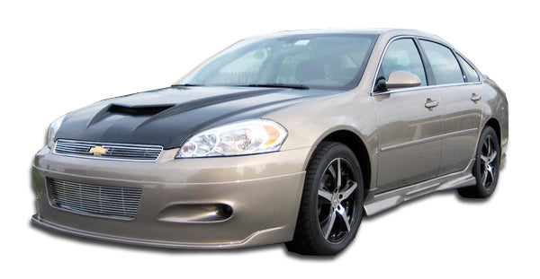 Extreme Dimensions Duraflex Racer Body Kit Compatible With 2006-2013 Chevrolet Impala - 4 Piece - 110107