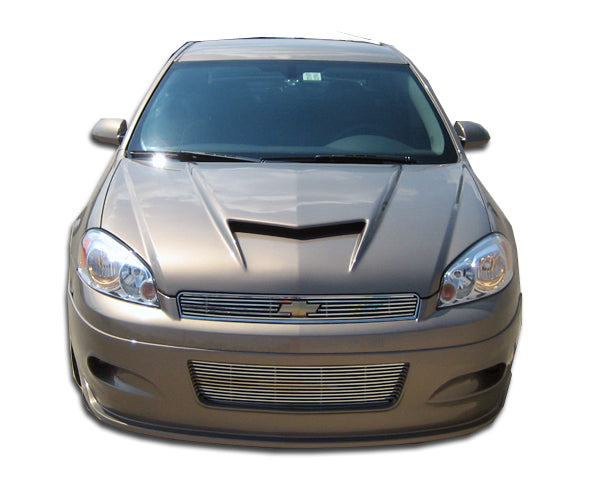 Extreme Dimensions Duraflex Racer Front Lip Spoiler Compatible With 2006-2013 Chevrolet Impala - 1 Piece - 103094