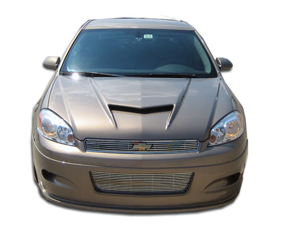 Extreme Dimensions Duraflex Racer Front Lip Spoiler Compatible With 2006-2013 Chevrolet Impala - 1 Piece - 103094