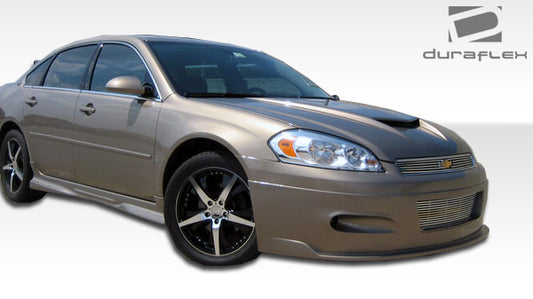 Extreme Dimensions Duraflex Racer Front Lip Spoiler Compatible With 2006-2013 Chevrolet Impala - 1 Piece - 103094
