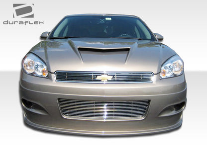 Extreme Dimensions Duraflex Racer Front Lip Spoiler Compatible With 2006-2013 Chevrolet Impala - 1 Piece - 103094