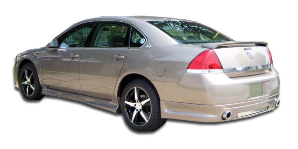 Extreme Dimensions Duraflex Racer Rear Lip Add On Spoiler Compatible With 2006-2013 Chevrolet Impala - 1 Piece - 103096