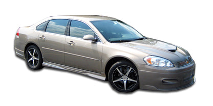 Extreme Dimensions Duraflex Racer Side Skirts Compatible With 2006-2013 Chevrolet Impala - 2 Piece - 103095