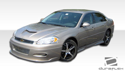 Extreme Dimensions Duraflex Racer Side Skirts Compatible With 2006-2013 Chevrolet Impala - 2 Piece - 103095