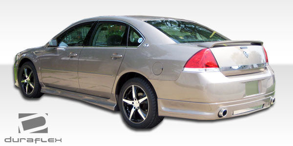 Extreme Dimensions Duraflex Racer Side Skirts Compatible With 2006-2013 Chevrolet Impala - 2 Piece - 103095