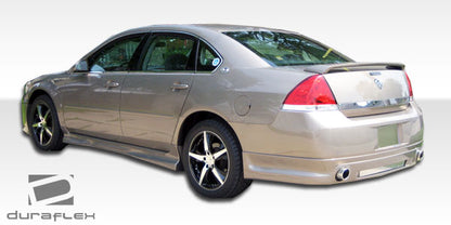 Extreme Dimensions Duraflex Racer Side Skirts Compatible With 2006-2013 Chevrolet Impala - 2 Piece - 103095