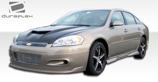 Extreme Dimensions Duraflex Racer Side Skirts Compatible With 2006-2013 Chevrolet Impala - 2 Piece - 103095
