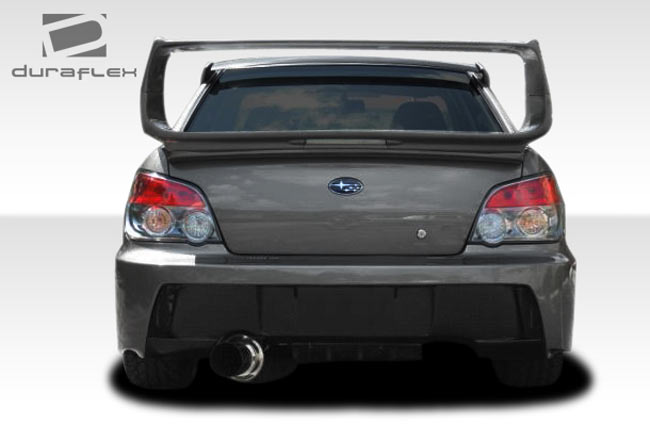 Extreme Dimensions Duraflex Z-Speed Body Kit Compatible With 2004-2005 Subaru Impreza - 4 Piece - 109407