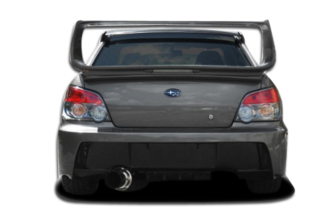 Extreme Dimensions Duraflex Z-Speed Rear Bumper Cover Compatible With 2004-2007 Subaru Impreza - 1 Piece - 104168