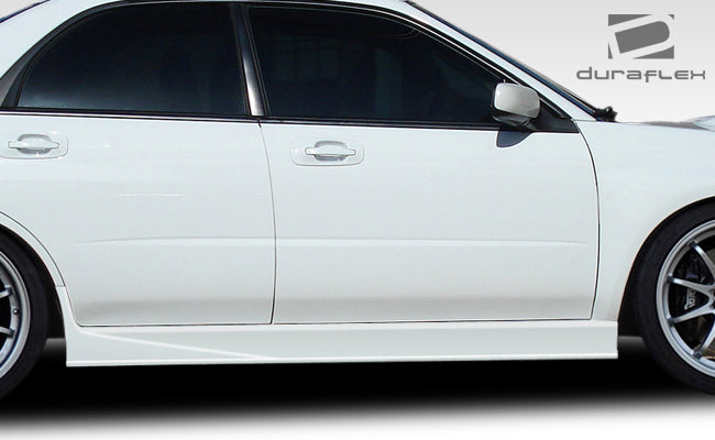 Extreme Dimensions Duraflex Z-Speed Body Kit Compatible With 2004-2005 Subaru Impreza - 4 Piece - 109407