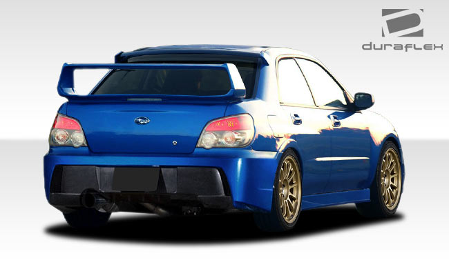 Extreme Dimensions Duraflex Z-Speed Body Kit Compatible With 2006-2007 Subaru Impreza - 4 Piece - 104169