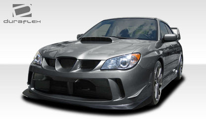 Extreme Dimensions Duraflex Z-Speed Side Skirts Compatible With 2002-2007 Subaru Impreza - 2 Piece - 104167