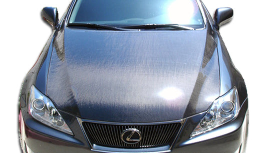 Carbon Creations OEM Look Hood Compatible With 2006-2013 Lexus IS - 1 Piece - 103410