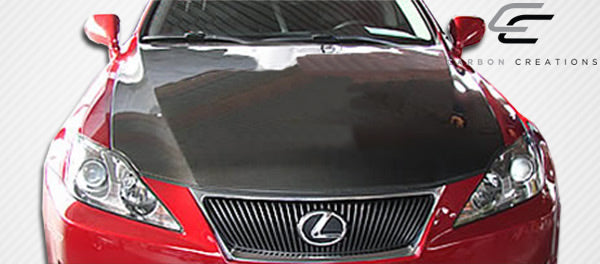 Carbon Creations OEM Look Hood Compatible With 2006-2013 Lexus IS - 1 Piece - 103410