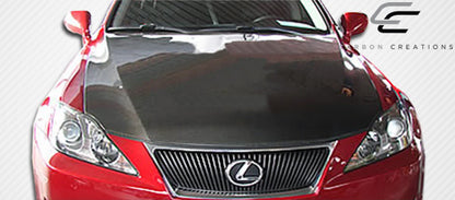 Carbon Creations OEM Look Hood Compatible With 2006-2013 Lexus IS - 1 Piece - 103410