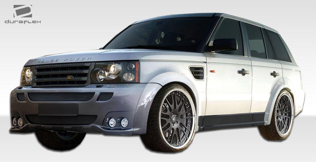 Extreme Dimensions Duraflex HM-S Front Bumper Cover Compatible With 2006-2009 Land Rover Range Rover Sport - 1 Piece - 107140