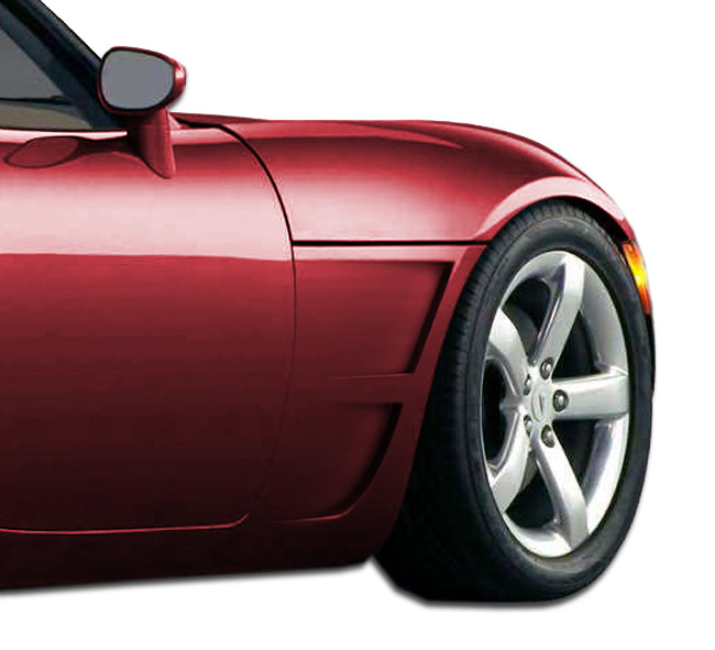 Extreme Dimensions Duraflex GT Concept Fender Compatible With 2006-2009 Pontiac Solstice - 2 Piece - 106230
