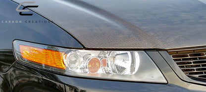 Carbon Creations OEM Look Hood Compatible With 2006-2008 Acura TSX - 1 Piece - 105226