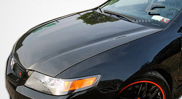 Carbon Creations OEM Look Hood Compatible With 2006-2008 Acura TSX - 1 Piece - 105226
