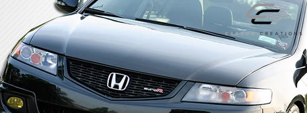 Carbon Creations OEM Look Hood Compatible With 2006-2008 Acura TSX - 1 Piece - 105226