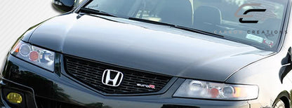 Carbon Creations OEM Look Hood Compatible With 2006-2008 Acura TSX - 1 Piece - 105226