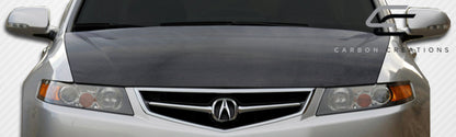 Carbon Creations OEM Look Hood Compatible With 2006-2008 Acura TSX - 1 Piece - 105226