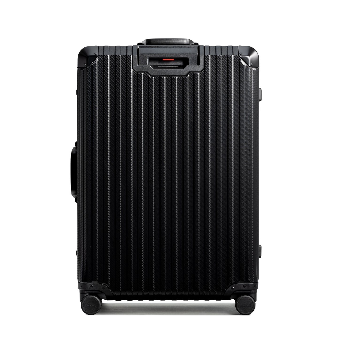 TREVA Aluminum Suitcase Black