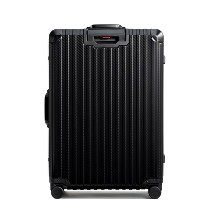 TREVA Aluminum Suitcase Black
