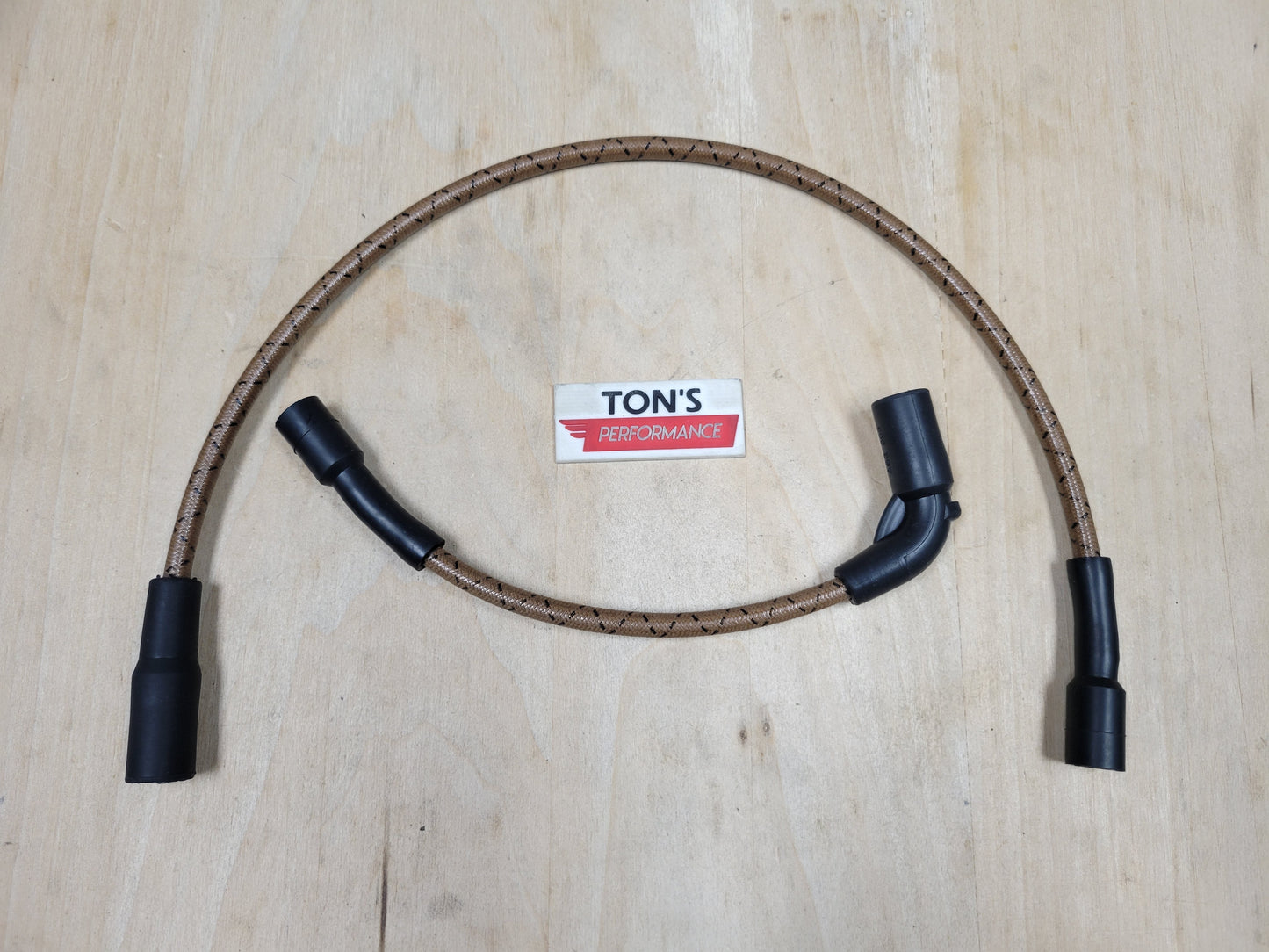 Cloth Braided Replacement 8mm Plug Wires Harley Sportster 2007+ 48 72 883 1200