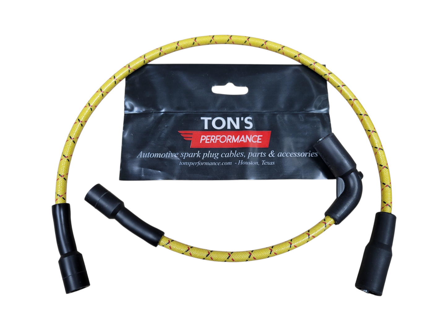 Cloth Braided Replacement 8mm Plug Wires Harley Sportster 2007+ 48 72 883 1200