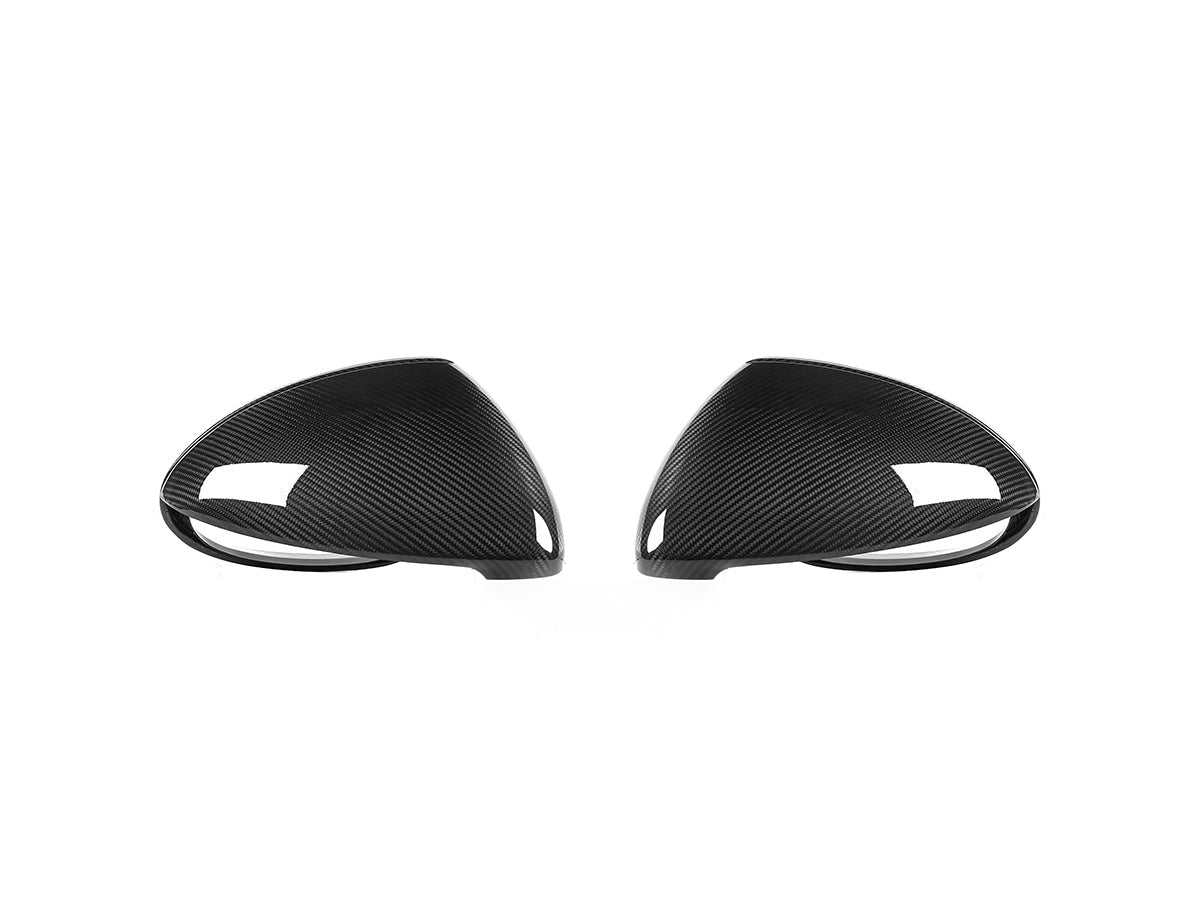 AutoTecknic Replacement Dry Carbon Mirror Covers - Porsche 958.2 Cayenne