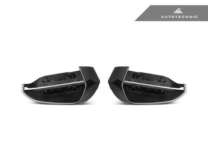 AutoTecknic Dry Carbon Fiber Mirror Cap Set - BMW G60 5-Series | G70 7-Series