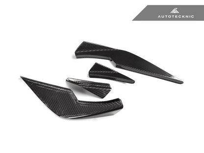 AutoTecknic Dry Carbon Corsa Canard Set - BMW G80 M3 | G82 M4