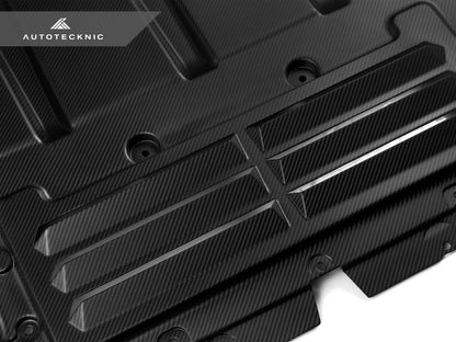 AutoTecknic Pre-Preg Carbon Oil Cooler Skit Plate - G90/ G99 M5