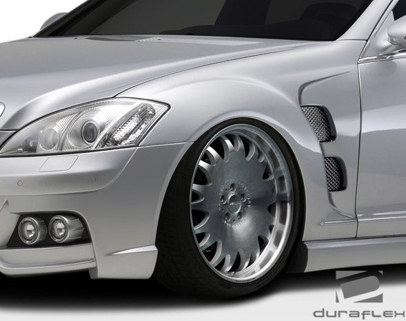 Extreme Dimensions Duraflex LR-S Fender Compatible With 2007-2013 Mercedes S Class - 2 Piece - 107788