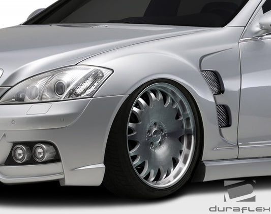 Extreme Dimensions Duraflex LR-S Fender Compatible With 2007-2013 Mercedes S Class - 2 Piece - 107788