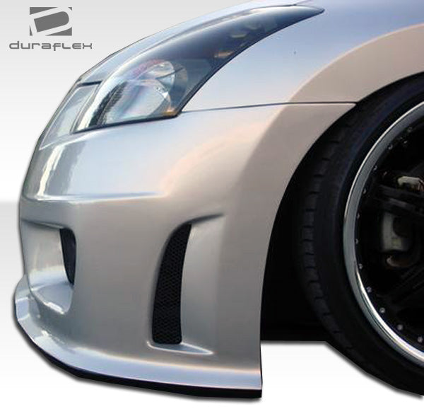 Extreme Dimensions Duraflex Sigma Front Bumper Cover Compatible With 2007-2009 Nissan Altima - 1 Piece - 105682
