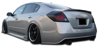 Extreme Dimensions Duraflex Sigma Rear Bumper Cover Compatible With 2007-2012 Nissan Altima - 1 Piece - 105684