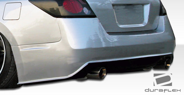 Extreme Dimensions Duraflex Sigma Rear Bumper Cover Compatible With 2007-2012 Nissan Altima - 1 Piece - 105684