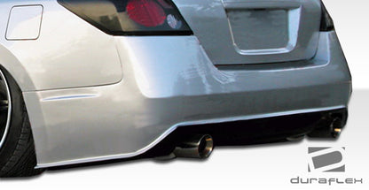 Extreme Dimensions Duraflex Sigma Rear Bumper Cover Compatible With 2007-2012 Nissan Altima - 1 Piece - 105684