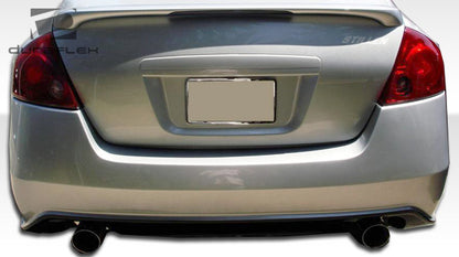 Extreme Dimensions Duraflex Sigma Rear Bumper Cover Compatible With 2007-2012 Nissan Altima - 1 Piece - 105684