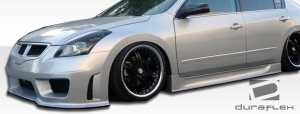 Extreme Dimensions Duraflex Sigma Side Skirts Compatible With 2007-2012 Nissan Altima - 2 Piece - 105683