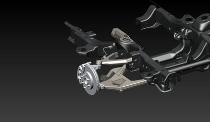 2007-2018 Chevy / GMC - 1500 - 2WD/4WD-Bolt On Long Travel Kit