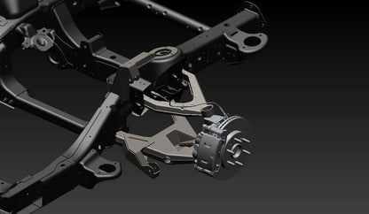 2007-2018 Chevy / GMC - 1500 - 2WD/4WD-Bolt On Long Travel Kit